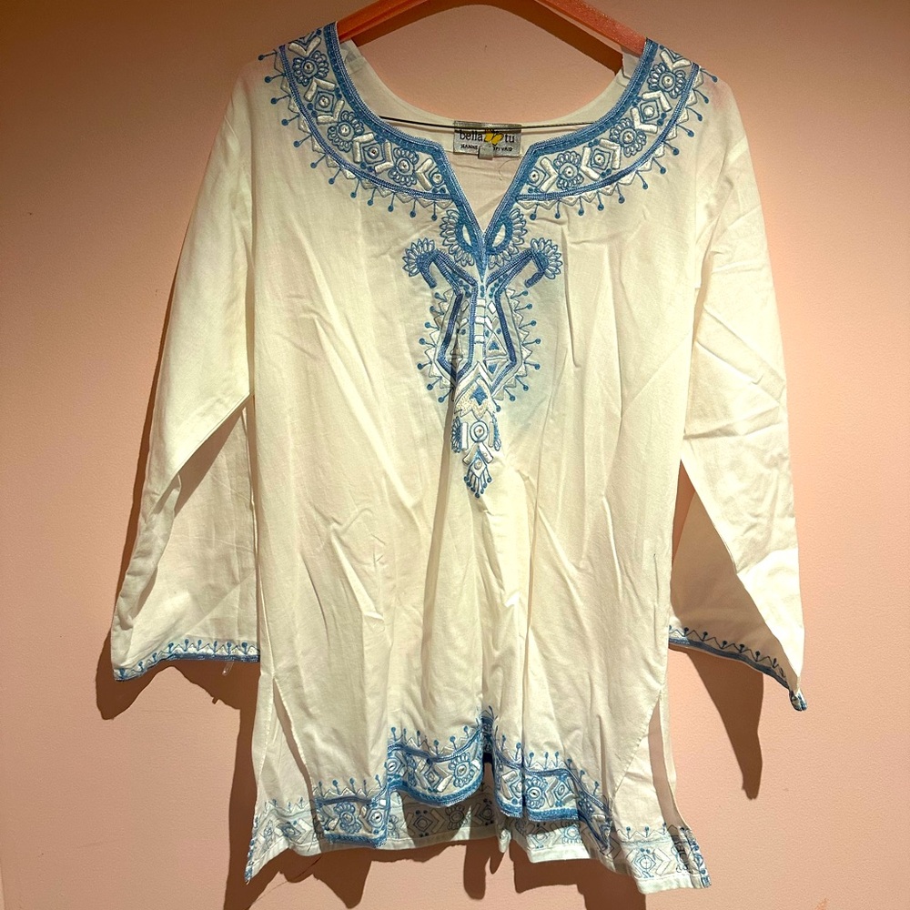 Bella Tu cotton top - Picture 2 of 4